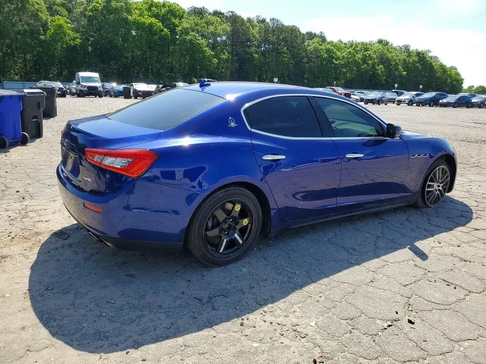 2015 MASERATI GHIBLI   