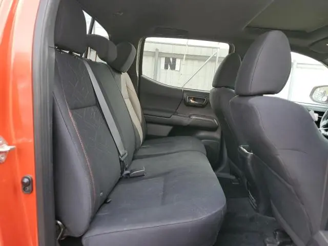 2016 TOYOTA TACOMA DOUBLE CAB  