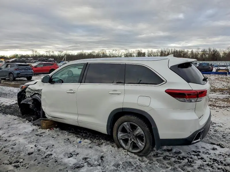 2018 TOYOTA HIGHLANDER LIMITED PLATINUM  