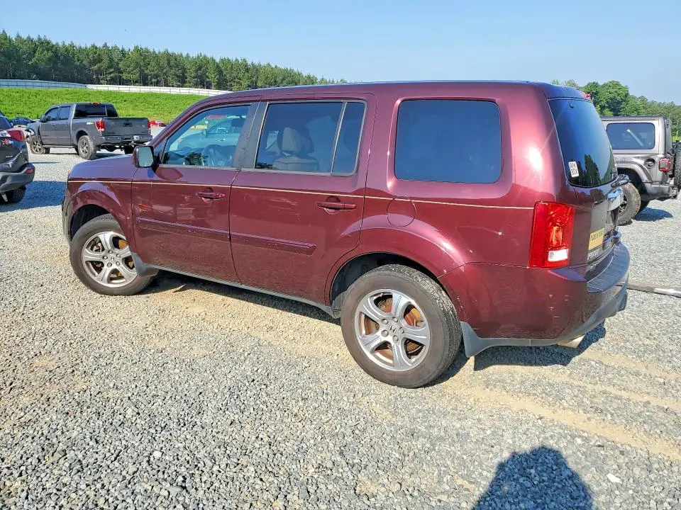 2014 HONDA PILOT EXL  