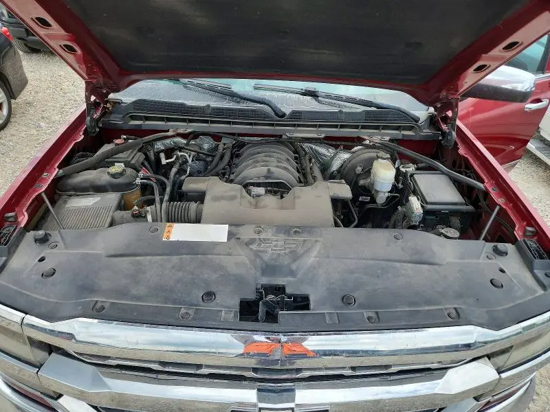2018 CHEVROLET SILVERADO K1500 LTZ  