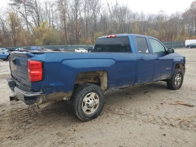 2015 CHEVROLET SILVERADO K2500 HEAVY DUTY LT  