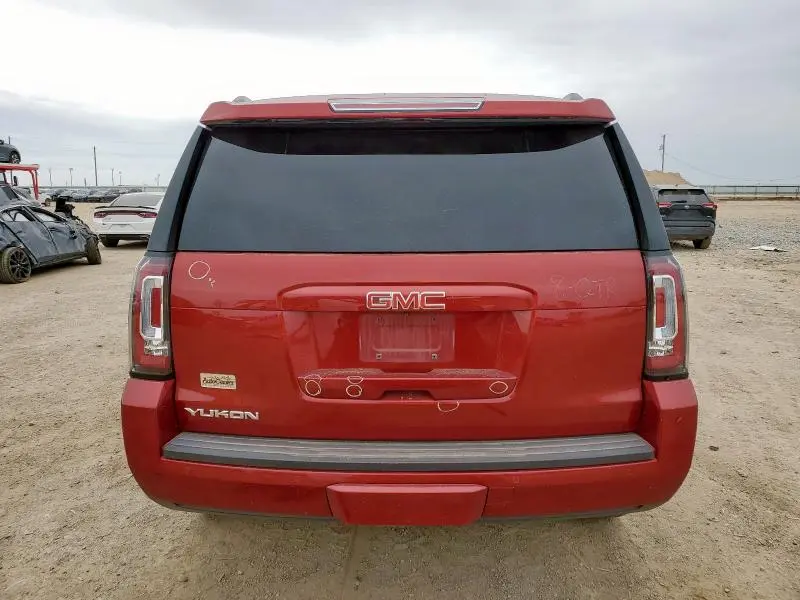 2015 GMC YUKON SLT