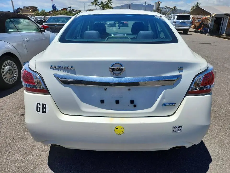 2014 NISSAN ALTIMA 2.5 S  
