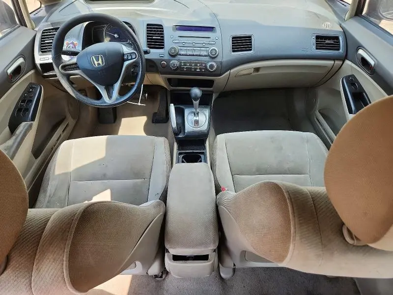 2010 HONDA CIVIC LX  