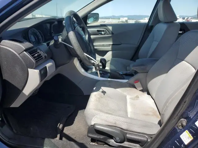 2015 HONDA ACCORD LX  