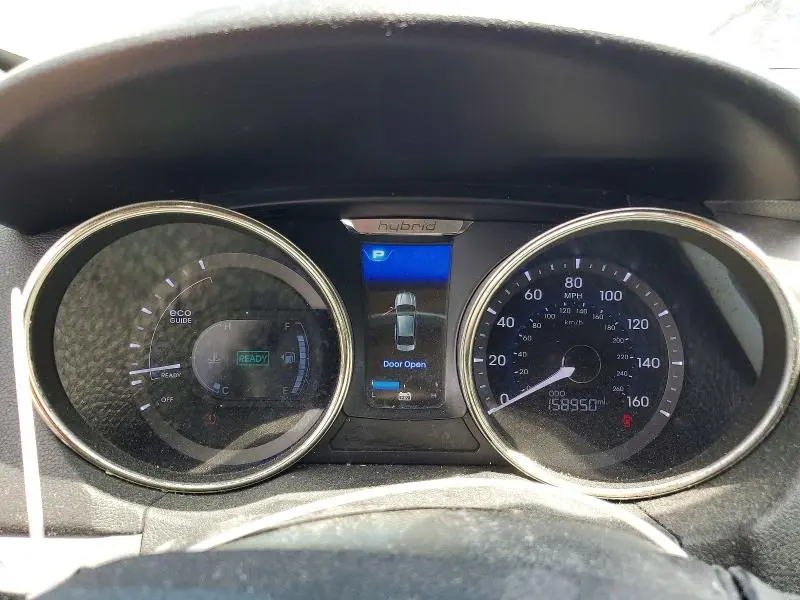 2011 HYUNDAI SONATA HYBRID  