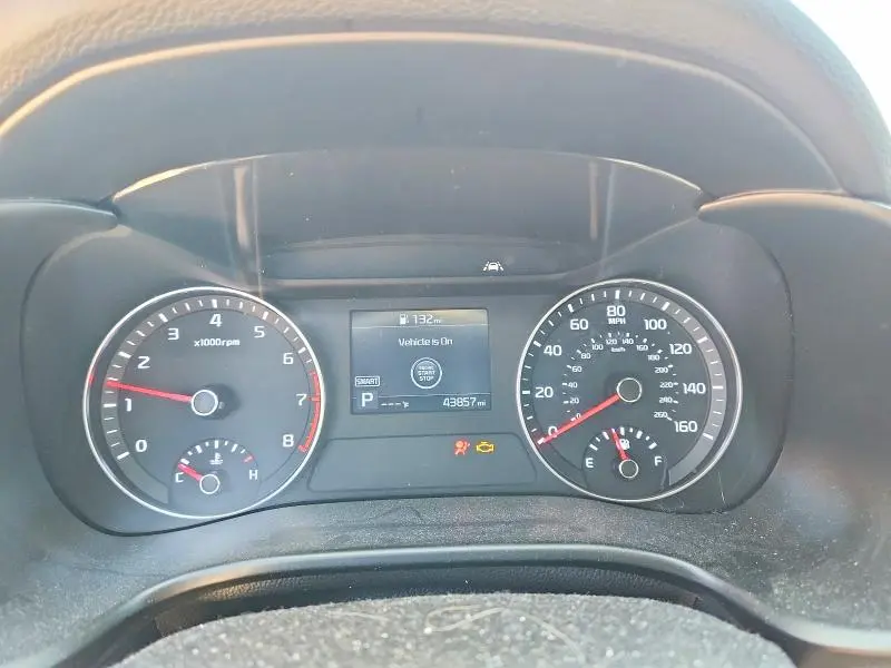 2021 KIA FORTE GT LINE  