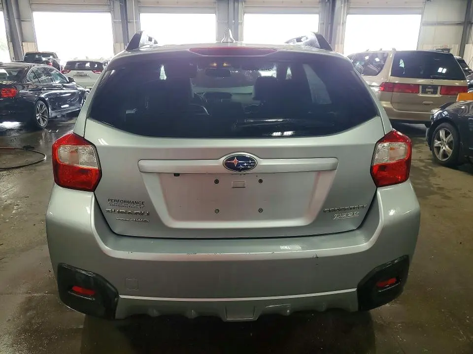 2016 SUBARU CROSSTREK LIMITED  