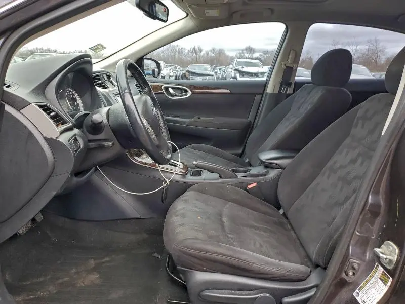 2013 NISSAN SENTRA S  