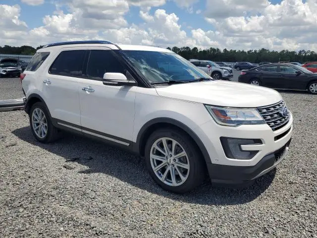 2017 FORD EXPLORER LIMITED  