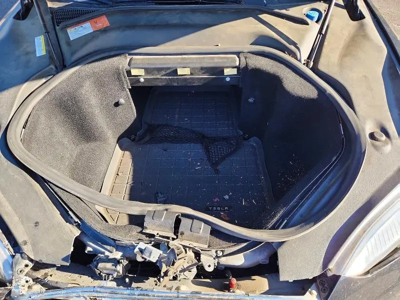 2014 TESLA MODEL S   