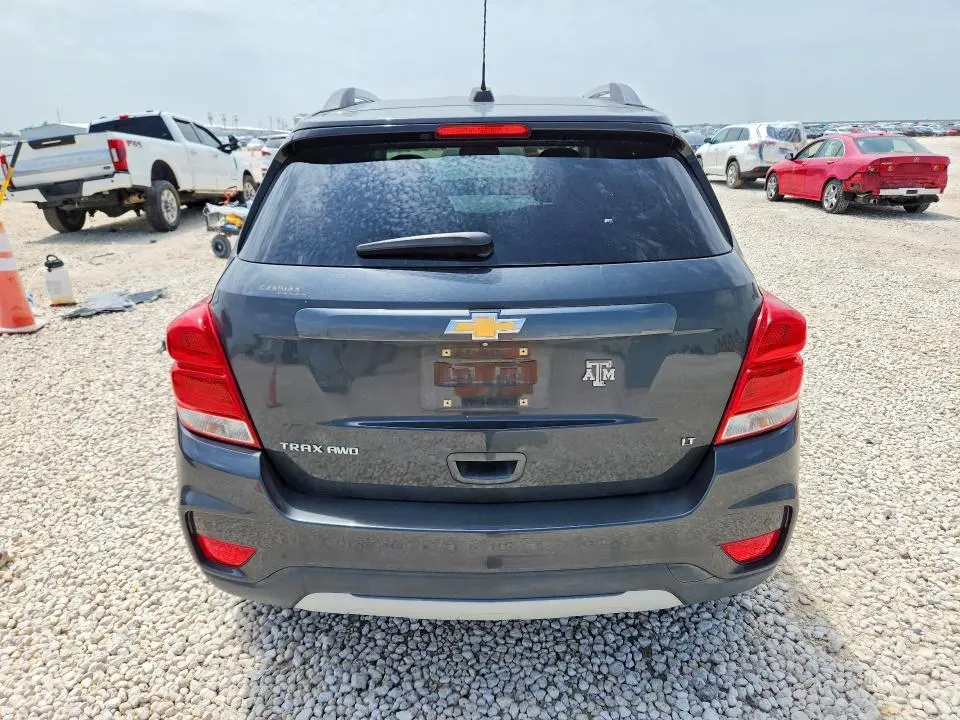 2018 CHEVROLET TRAX 1LT  