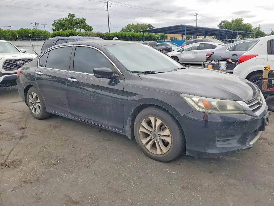 2014 HONDA ACCORD LX  