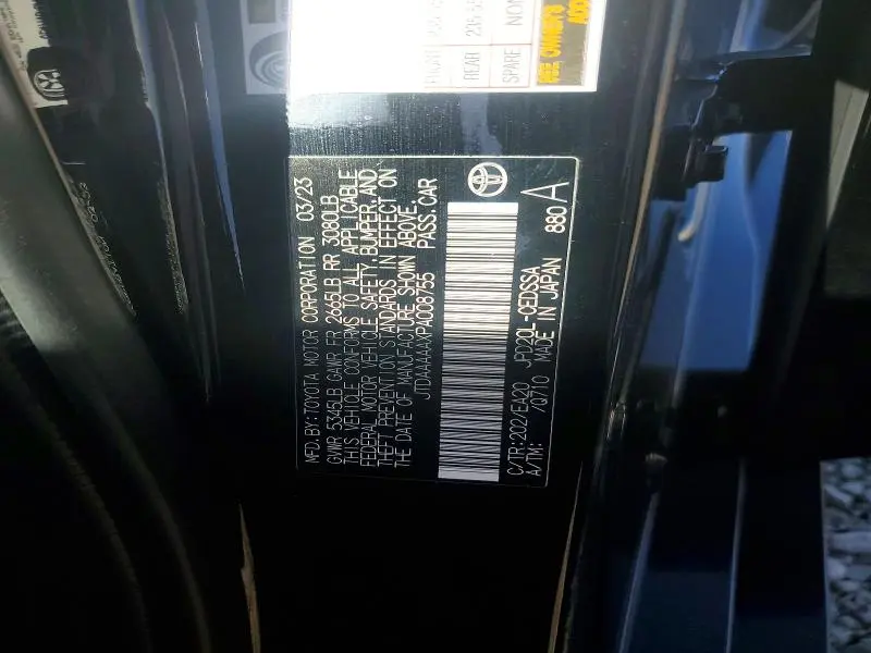 2023 TOYOTA MIRAI XLE  