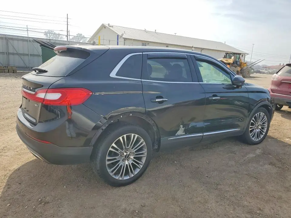2017 LINCOLN MKX RESERVE  