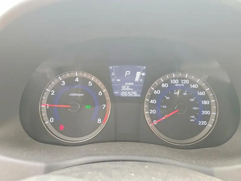 2014 HYUNDAI ACCENT GLS  