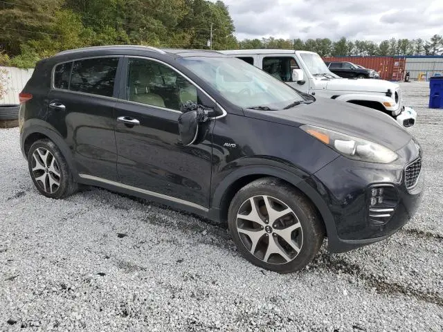 2017 KIA SPORTAGE SX  