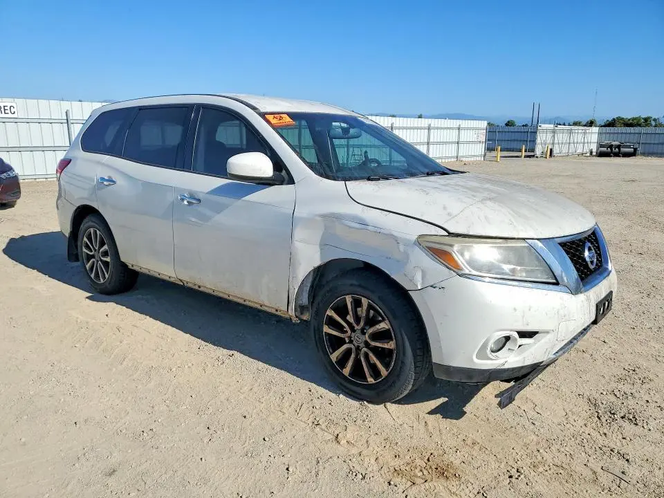 2014 NISSAN PATHFINDER S  