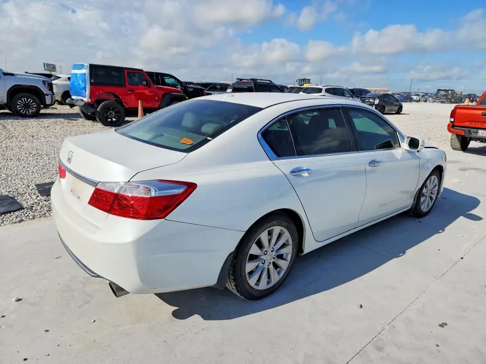 2015 HONDA ACCORD EXL  