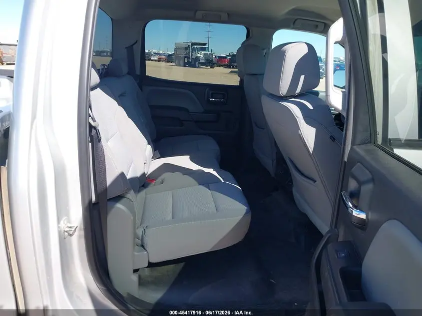 2018 CHEVROLET SILVERADO 1500 WORK TRUCK