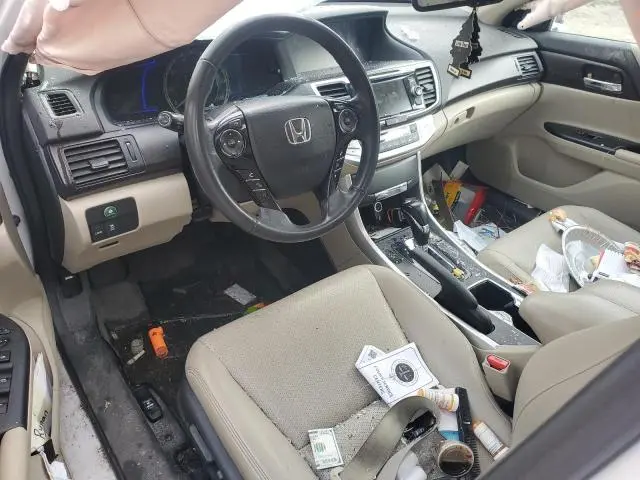 2014 HONDA ACCORD HYBRID EXL  