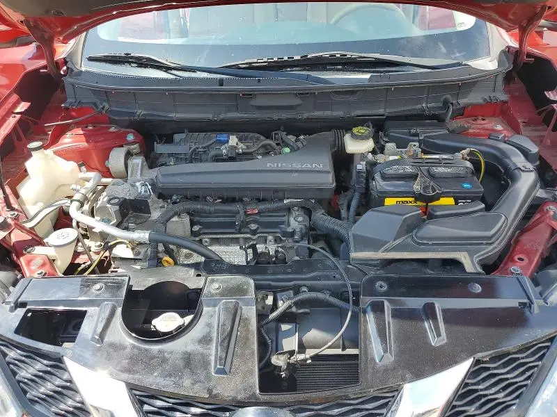 2015 NISSAN ROGUE S  