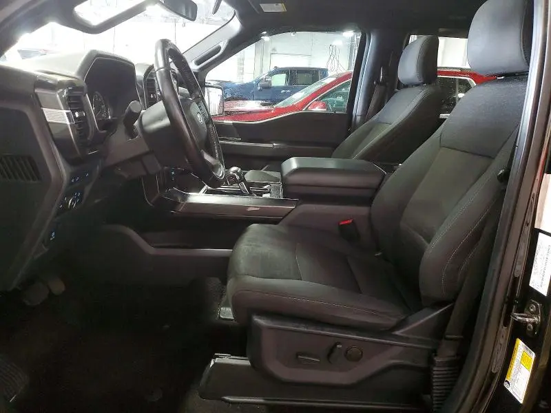 2022 FORD F150 SUPERCREW  