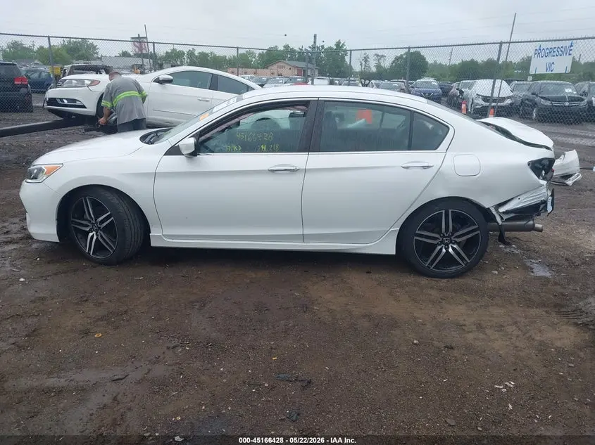 2016 HONDA ACCORD SPORT