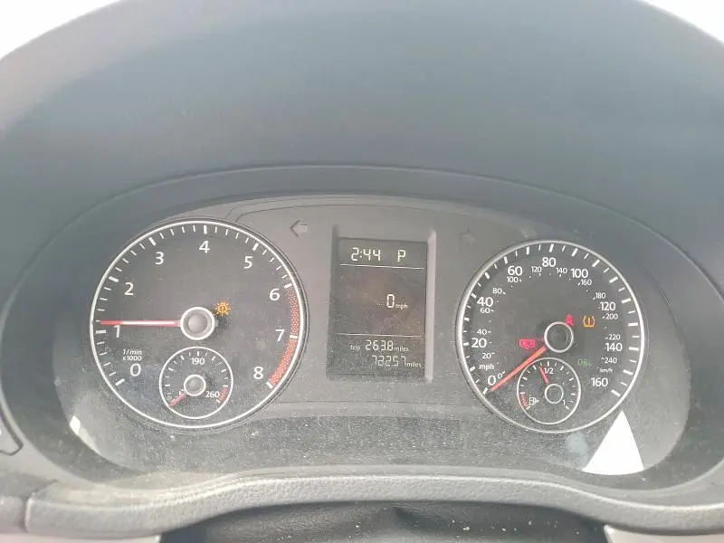 2014 VOLKSWAGEN PASSAT S  