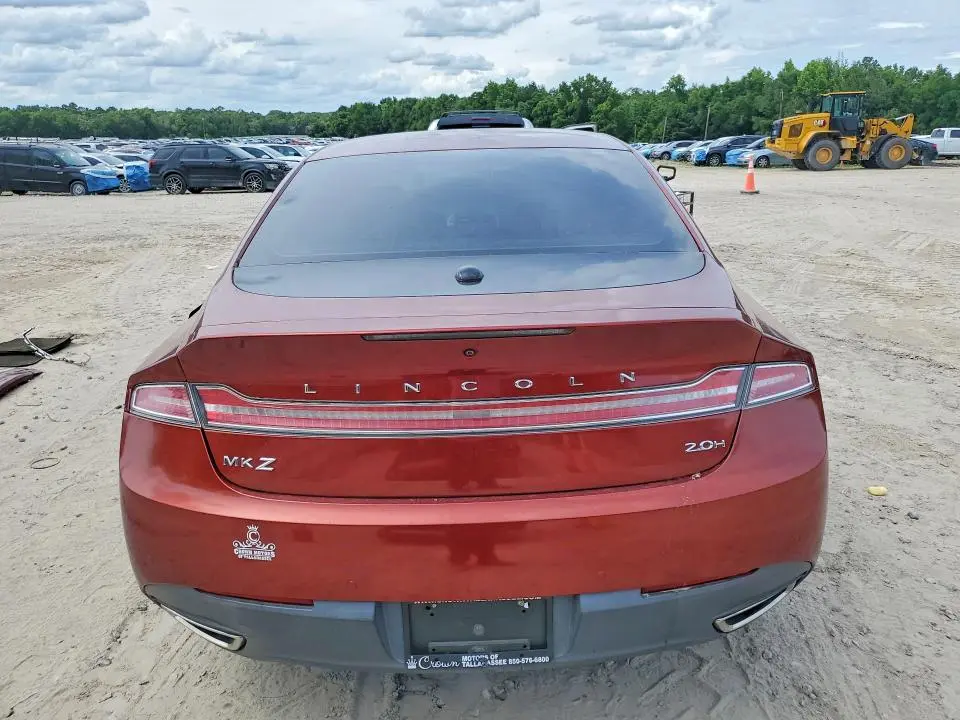 2014 LINCOLN MKZ HYBRID  