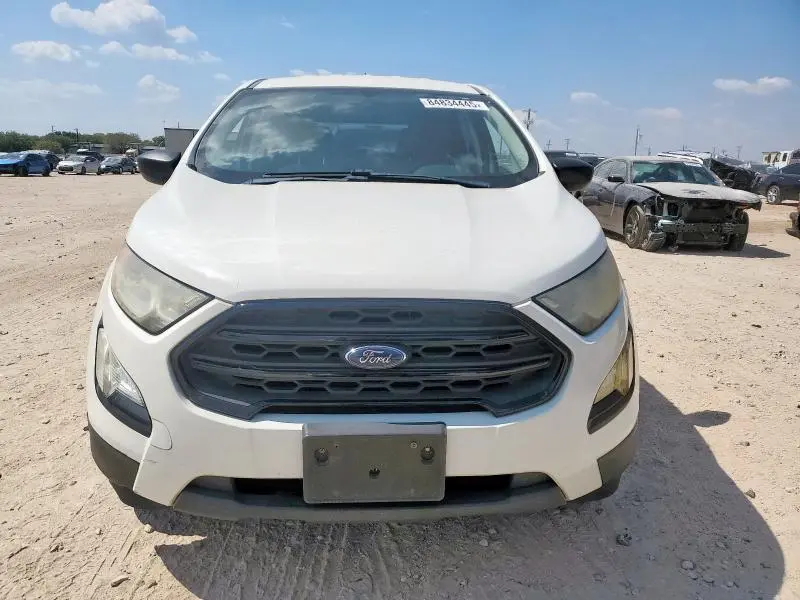 2019 FORD ECOSPORT S  