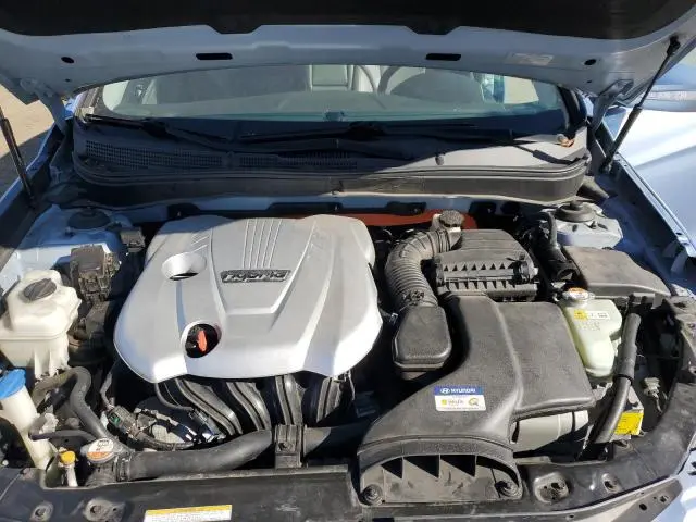 2012 HYUNDAI SONATA HYBRID  