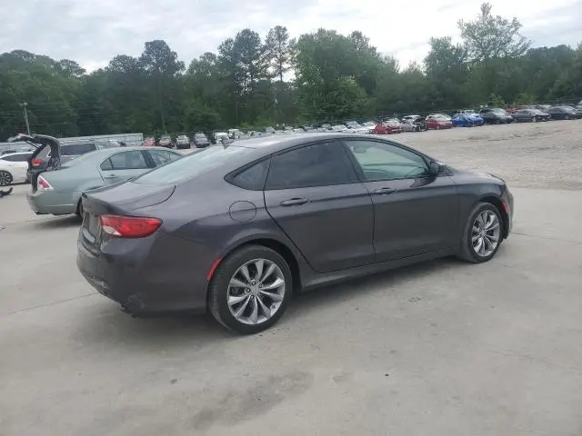 2015 CHRYSLER 200 S  