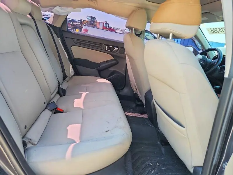 2022 HONDA CIVIC EX  