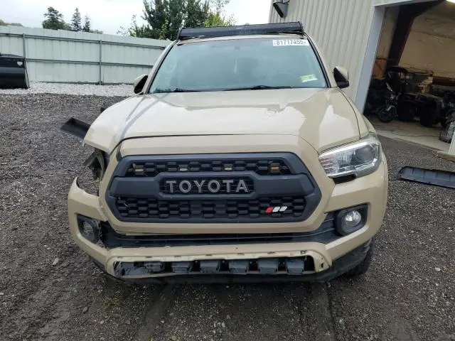2017 TOYOTA TACOMA DOUBLE CAB  
