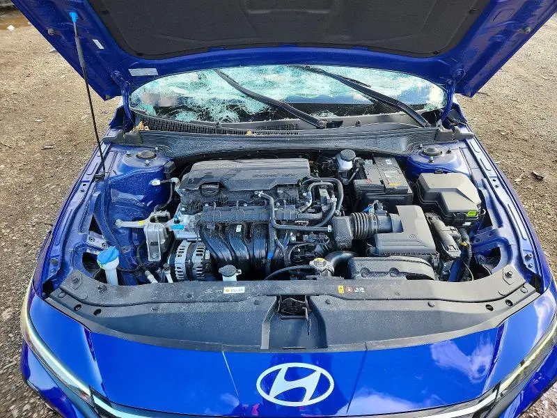 2025 HYUNDAI ELANTRA LIMITED  