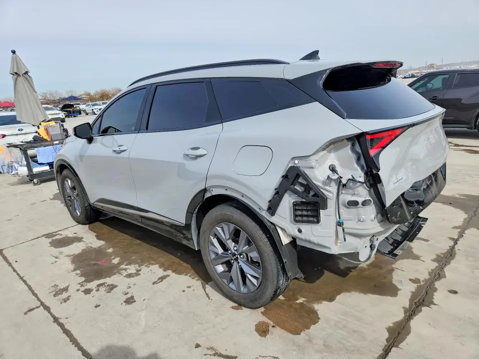 2024 KIA SPORTAGE SX  