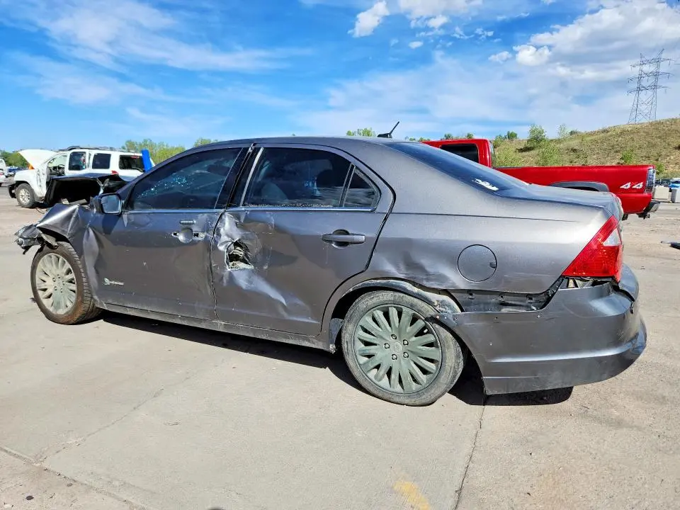 2011 FORD FUSION HYBRID  