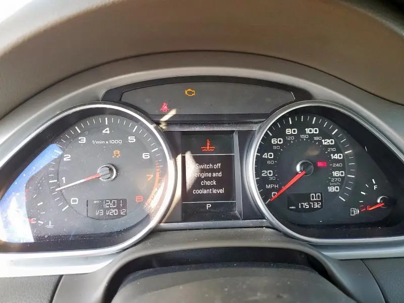 2013 AUDI Q7 PRESTIGE  