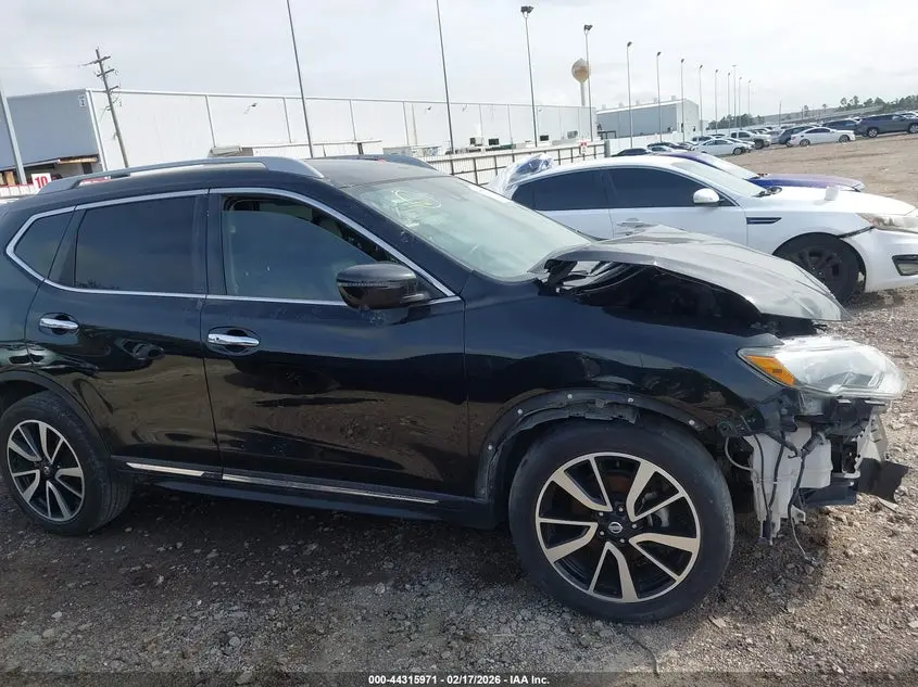 2019 NISSAN ROGUE SL