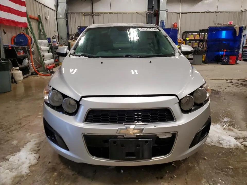 2012 CHEVROLET SONIC LS  