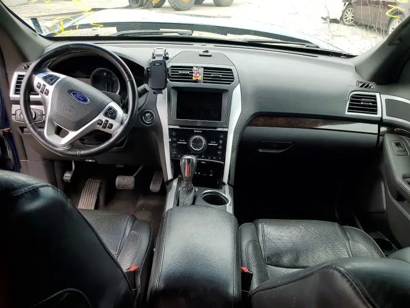 2012 FORD EXPLORER LIMITED  