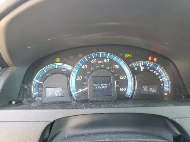 2012 TOYOTA CAMRY HYBRID  