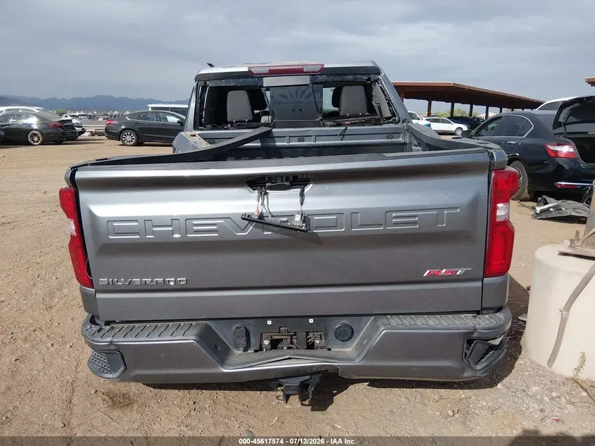 2019 CHEVROLET SILVERADO 1500 RST