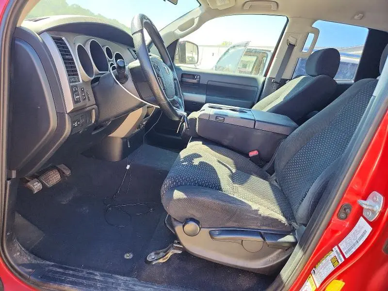 2012 TOYOTA TUNDRA DOUBLE CAB SR5  