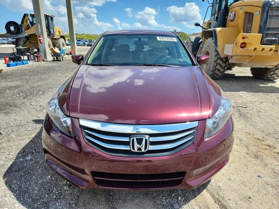 2012 HONDA ACCORD LX  