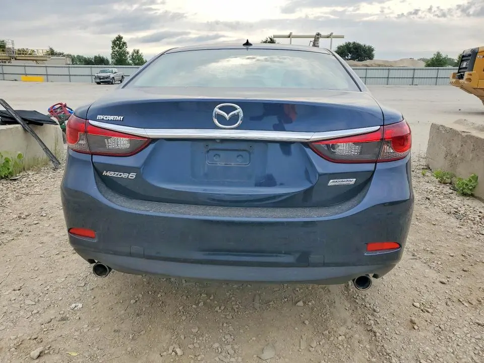 2017 MAZDA 6 TOURING  