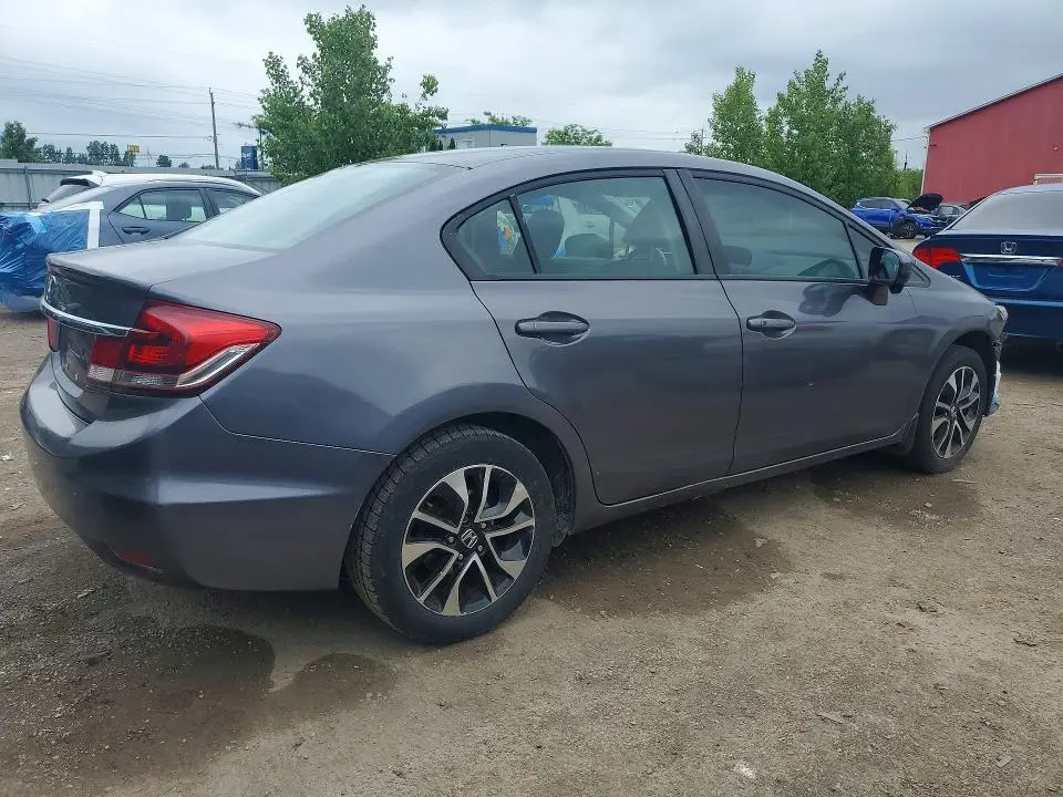 2014 HONDA CIVIC LX  