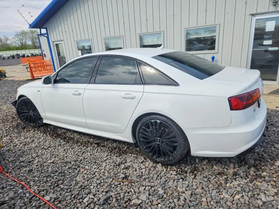 2018 AUDI A6 PREMIUM PLUS  